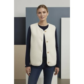 OFELIA Billa vest white
