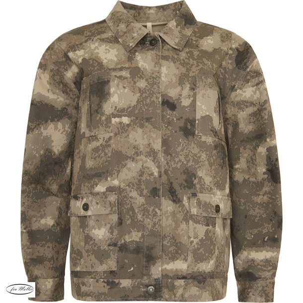 OFELIA Camma jacket sand