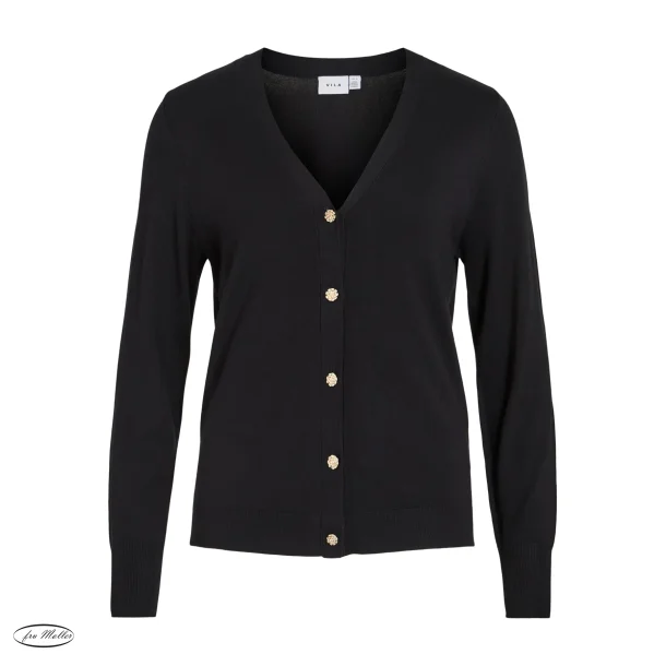 VILA Viwennie cardigan black
