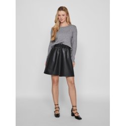 VILA Viril o-neck medium grey melange