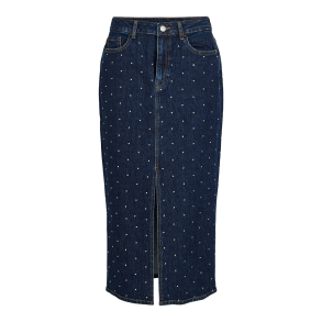 VILA Vijaf midi skirt