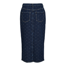 VILA Vijaf midi skirt