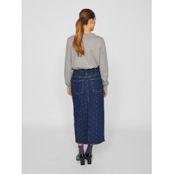 VILA Vijaf midi skirt
