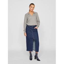 VILA Vijaf midi skirt