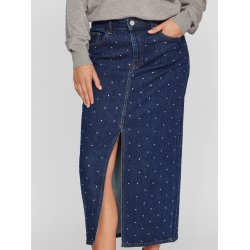 VILA Vijaf midi skirt