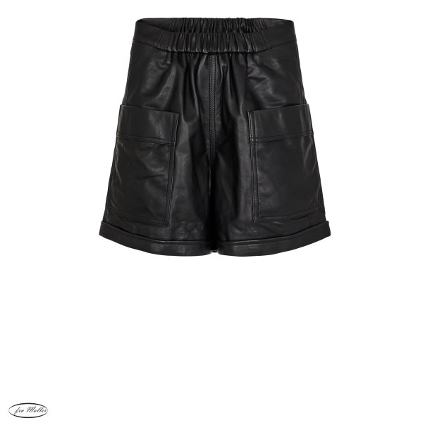 GOSSIA Thilla Go Leather shorts