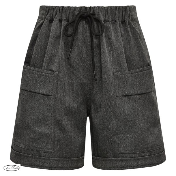 GOSSIA Thilla shorts herringbone