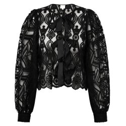 GOSSIA SivGo blouse sort