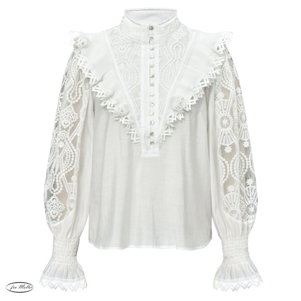 GOSSIA SivGo blouse hvid