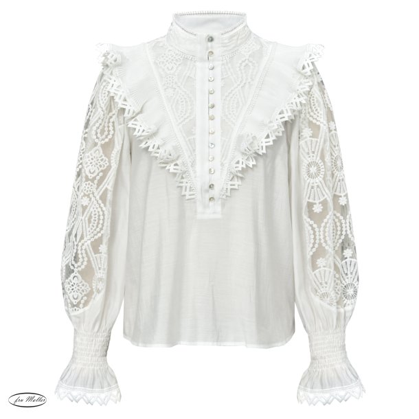 GOSSIA SivGo blouse hvid