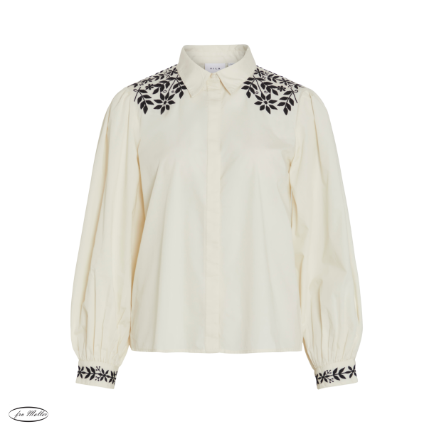 Vicaria embroidery shirt