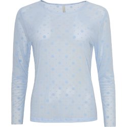 OFELIA Gitte blouse blue dots