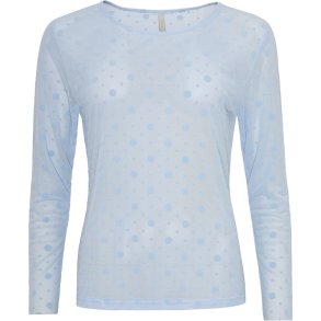OFELIA Gitte blouse blue dots