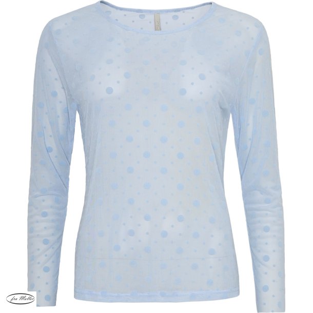 OFELIA Gitte blouse blue dots