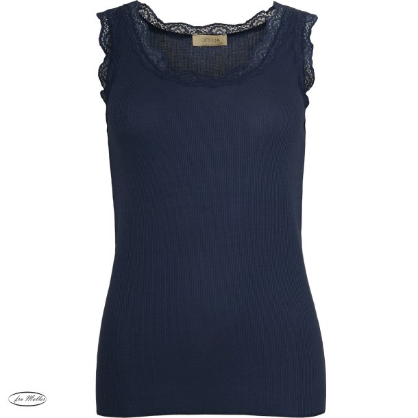 OFELIA Issa top navy