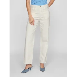 VILA Vikelly jeans cloud dancer