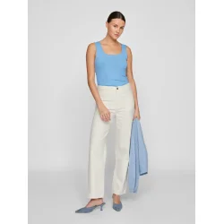 VILA Vikelly jeans cloud dancer