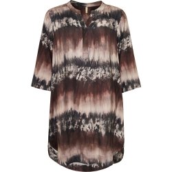 OFELIA Jill tunic brown