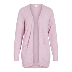 VILA Viril open knit cardigan orchid