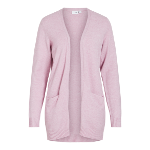 VILA Viril open knit cardigan orchid