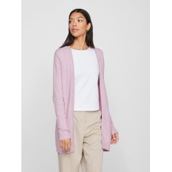 VILA Viril open knit cardigan orchid