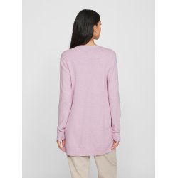 VILA Viril open knit cardigan orchid