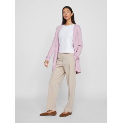 VILA Viril open knit cardigan orchid