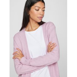 VILA Viril open knit cardigan orchid