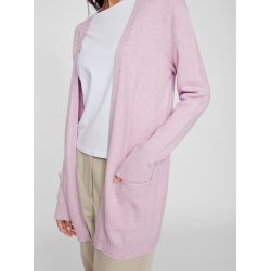 VILA Viril open knit cardigan orchid