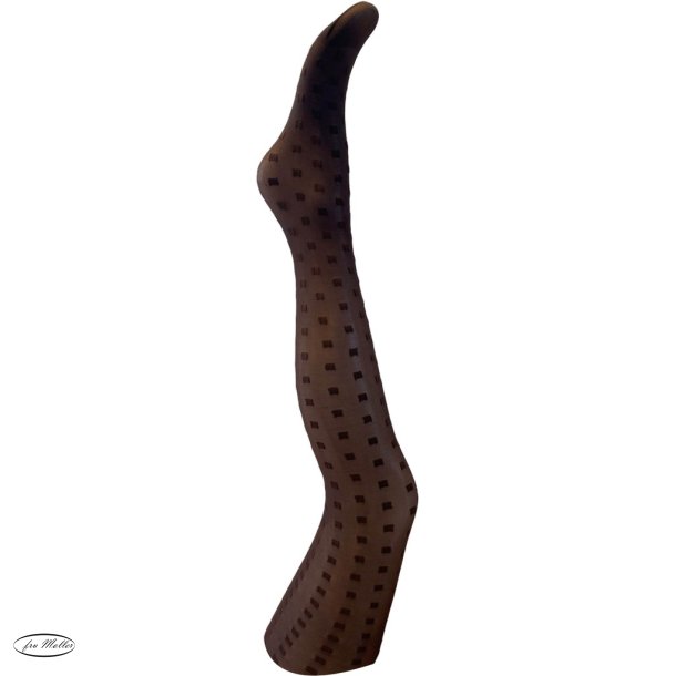 A MOI karen brown squared tights