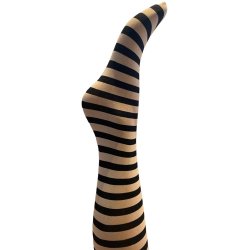 A MOI Klara stripe knee high sock
