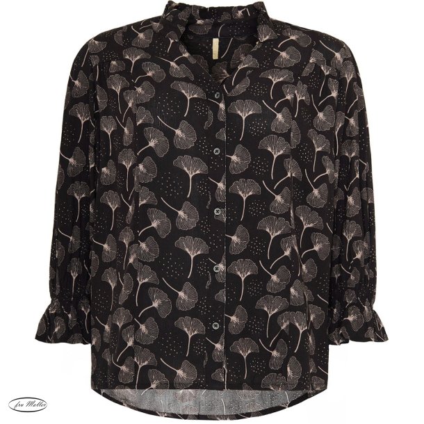 OFELIA Lou 3/4 shirt bla