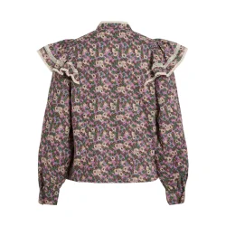 VILA Viselana flower top