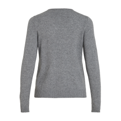 VILA Viril v-neck gr melange