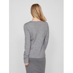 VILA Viril v-neck gr melange