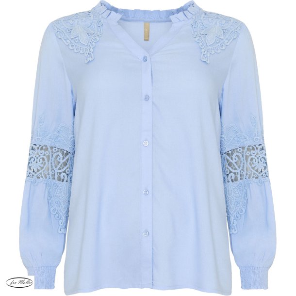 OFELIA Nova shirt blue
