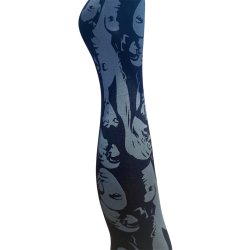 A MOI nora face tights