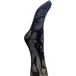 A MOI nora face tights