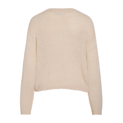 VILA Vimoyano knit top birch