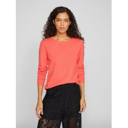 VILA Viril knit dubarry melon