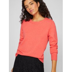 VILA Viril knit dubarry melon
