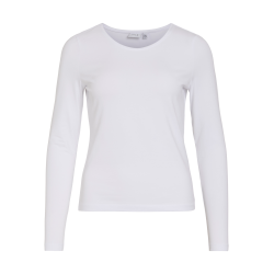 VILA Vinora L/S top hvid