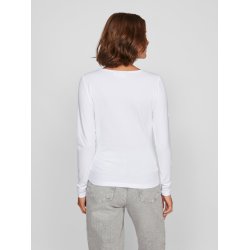 VILA Vinora L/S top hvid
