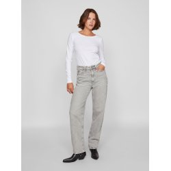 VILA Vinora L/S top hvid