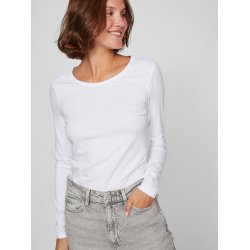 VILA Vinora L/S top hvid