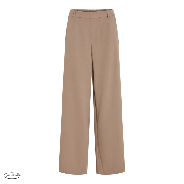 VILA Vivarone wide pant fungi