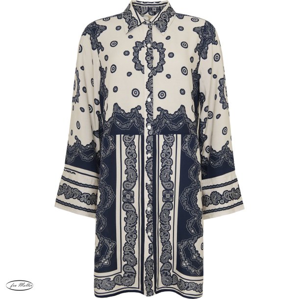 OFELIA Scarlet tunic blue combi