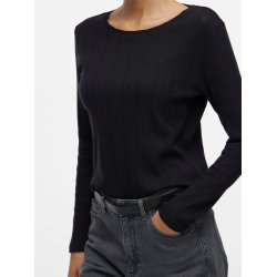 VILA Vikassie pointelle top sort