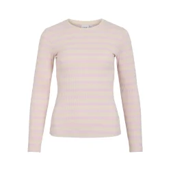 VILA Viamelie o-neck top orchid