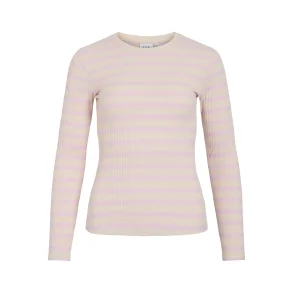 VILA Viamelie o-neck top orchid